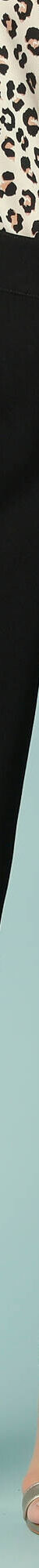 Pantalon large fluide Spécial Petites (noir) Pantalon large fluide Spécial Petites (noir)